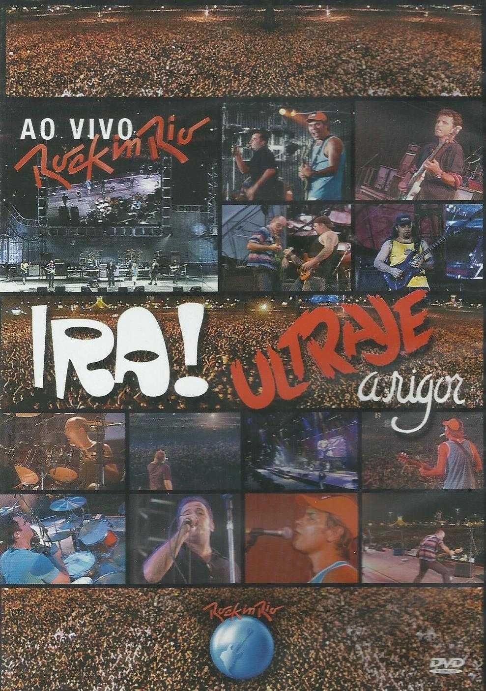 Ira! e Ultraje a Rigor - Ao Vivo no Rock in Rio (novo) (DVD)