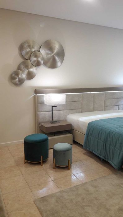 QUARTO de CASAL - NOVO - varias cores - FABRICA