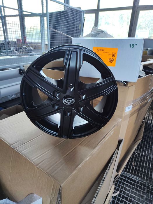 Felga MAK 16" 6x130 Sprinter, Vito, Crafter _ Nowe