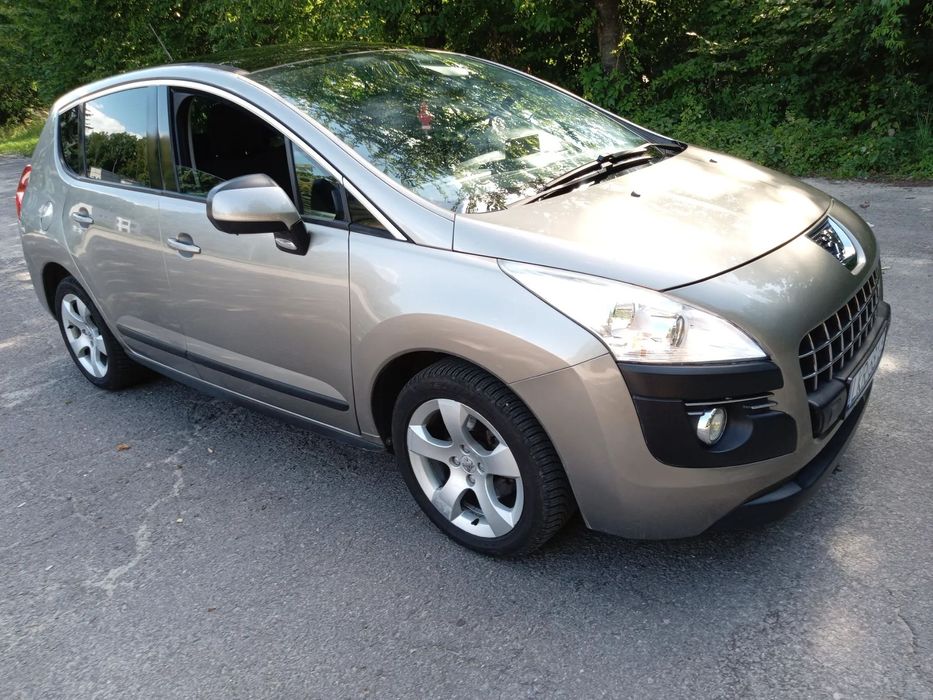 Peugeot 3008 Peugeot 3008 1.6 THP 156KM 2011r