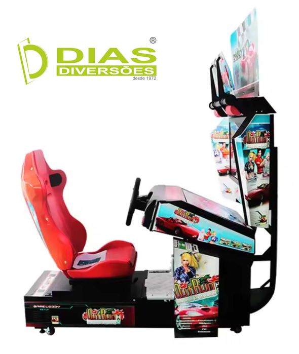 Simulador de Carros (Out Run) - Novos