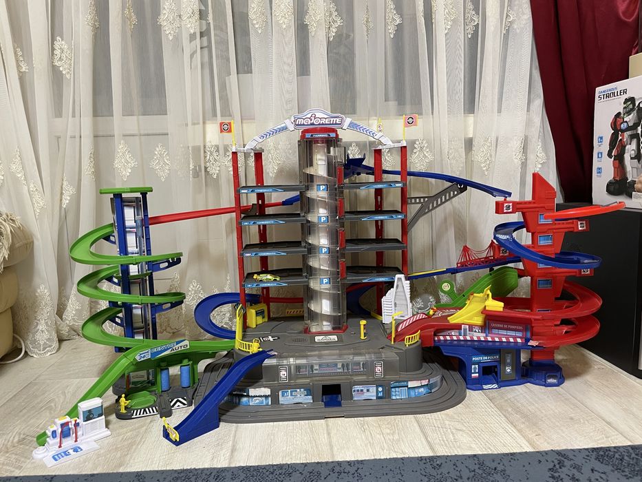 Ігровий набір Majorette Гараж. Супер місто 7 рівнів