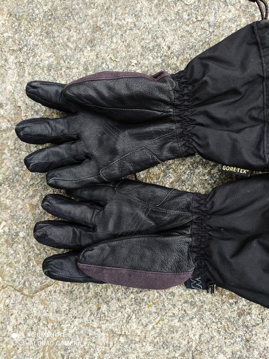Оригинальные тренинговые горнолыжные перчатки Mammut Gore-Tex, р.XL