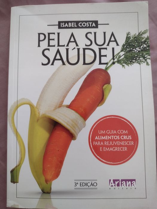 Livro "Pela sua Saúde"