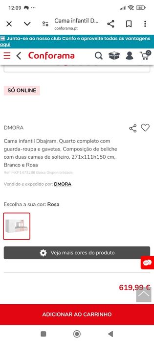 Quarto infantil completo