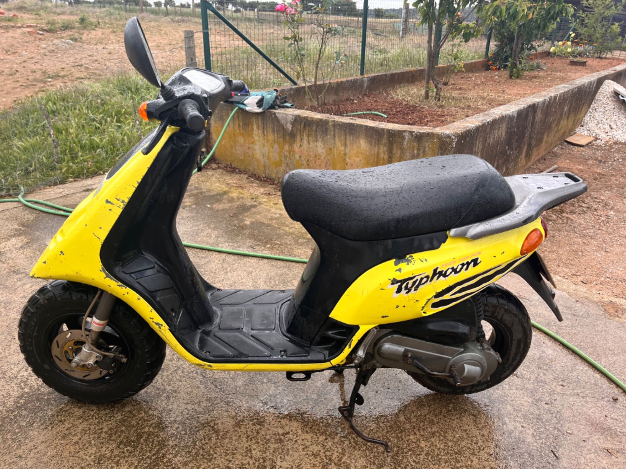 Vendo mota gilera