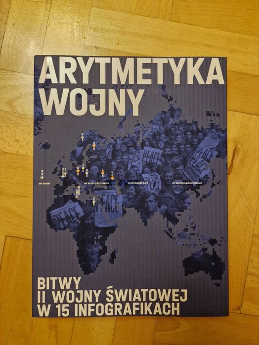 Arytmetyka wojny - Bitwy II Wojny Światowej w 15 infografikach