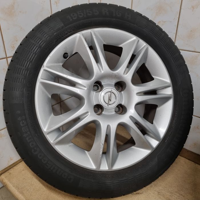 Koła letnie 16" Opel 4x100 ET40 195/55 R16