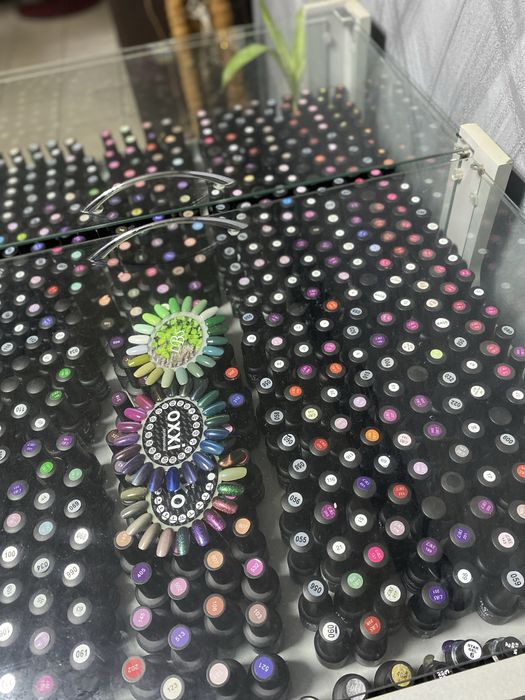 Гель-лаки по оптовим цінам ( всі нові, в роботі не були)