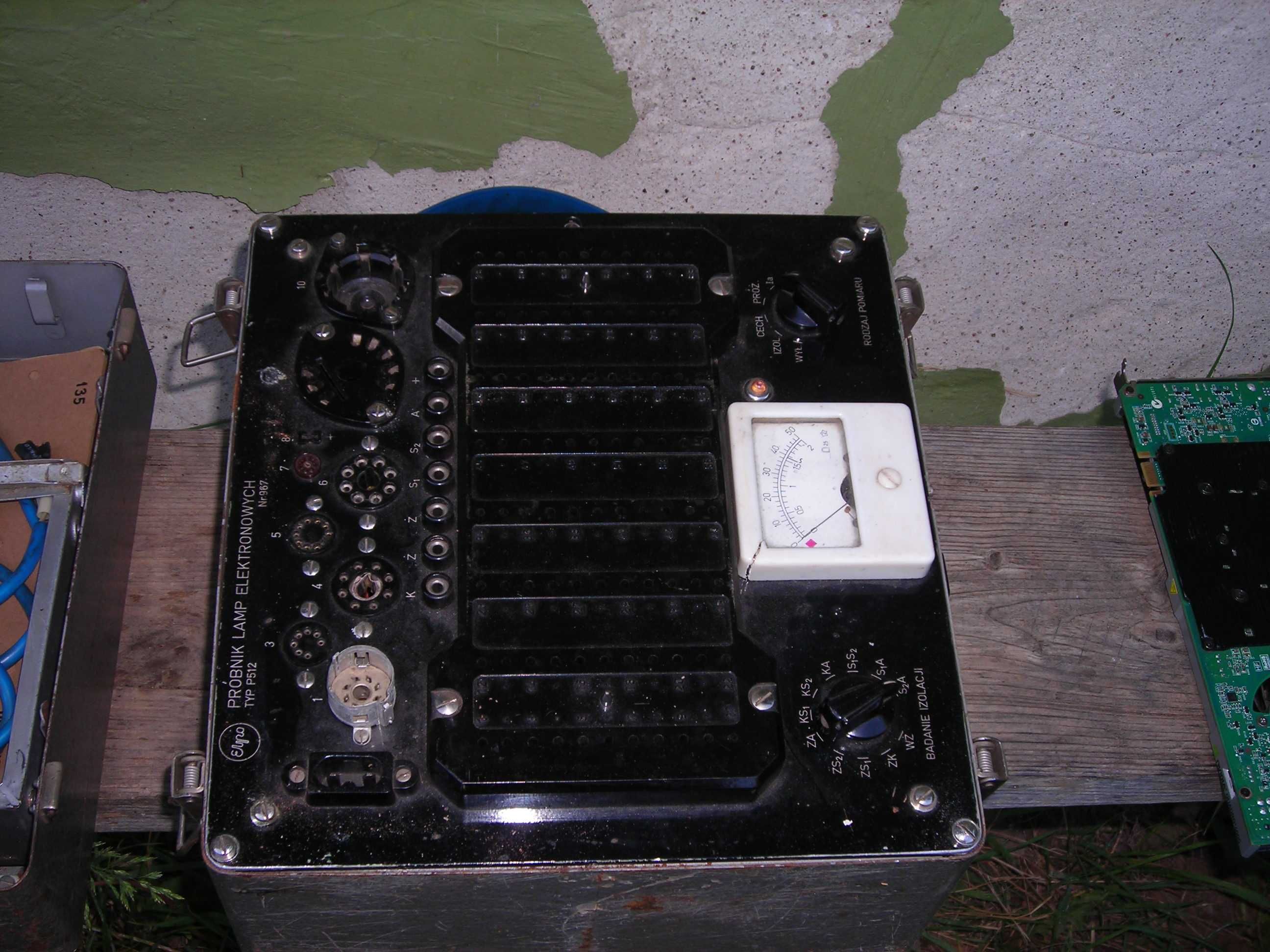 Miernik lamp  elpo P 512