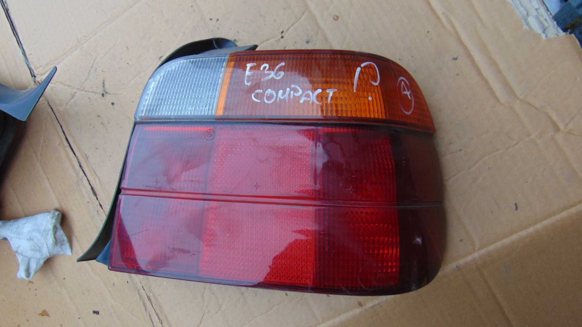 Gru3 Lampa prawa tylna prawy tył BMW e36 e-36 compact wysyłka