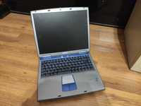 Dell, PP08L, notebook, ноутбук, компьютер, ретро, винтаж