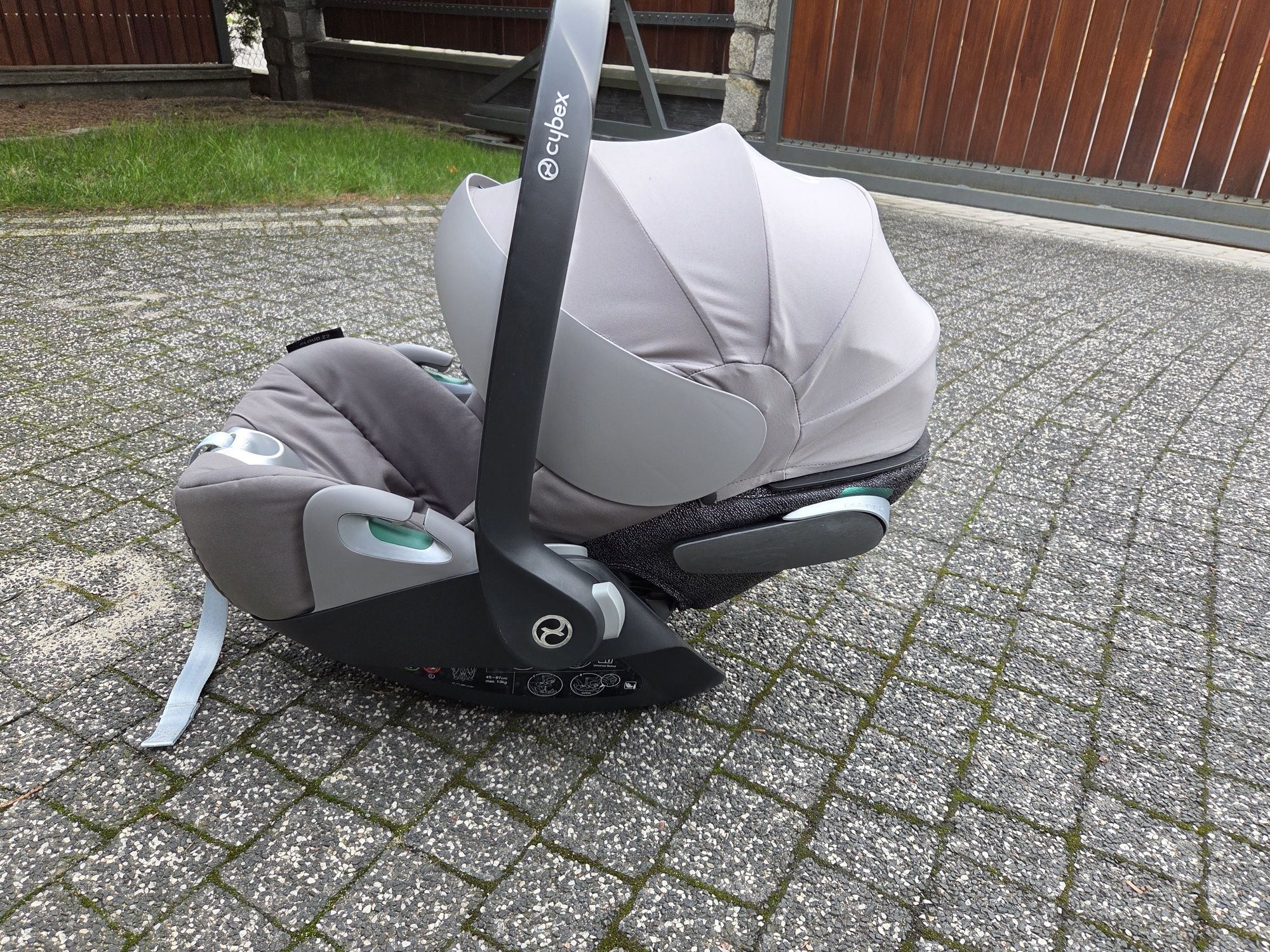 Cybex Platinium Cloud T i - size komplet
