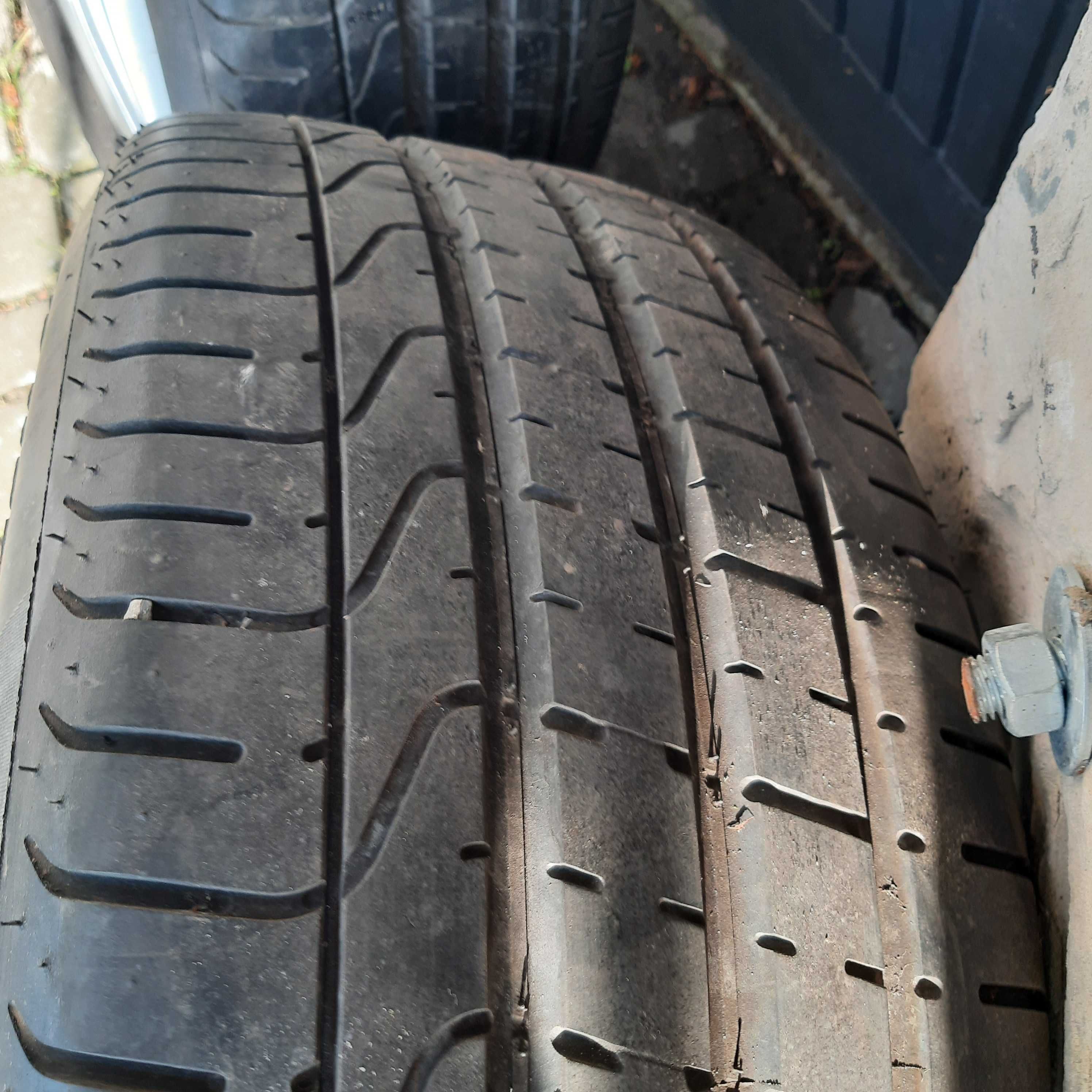 felgi z oponami Porsche Cayenne II 7P5