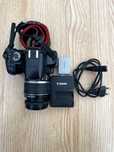 Canon 450D + EFS 18-55mm