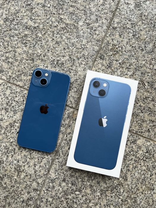 iPhone 13 niebieski 128Gb