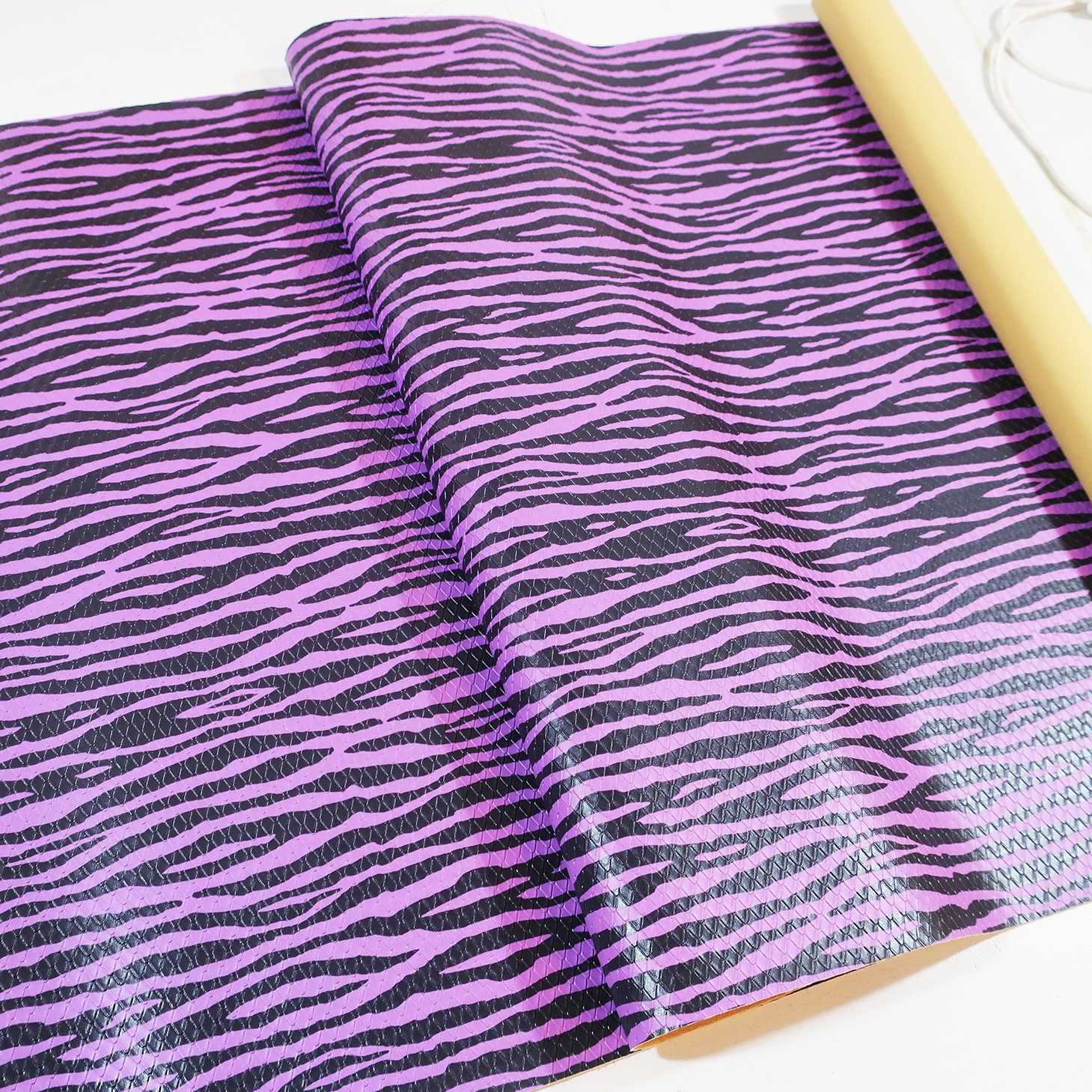 Pele Sintética Couro Sintético Várias Cores e Padrões 140x50cm PVC