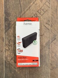 Повербанк Hama Supreme 24000 mAh 24HD 15W grey