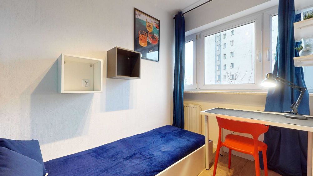 Pokój przy ul. Wrzeciono 55/Galeria Młociny/1170