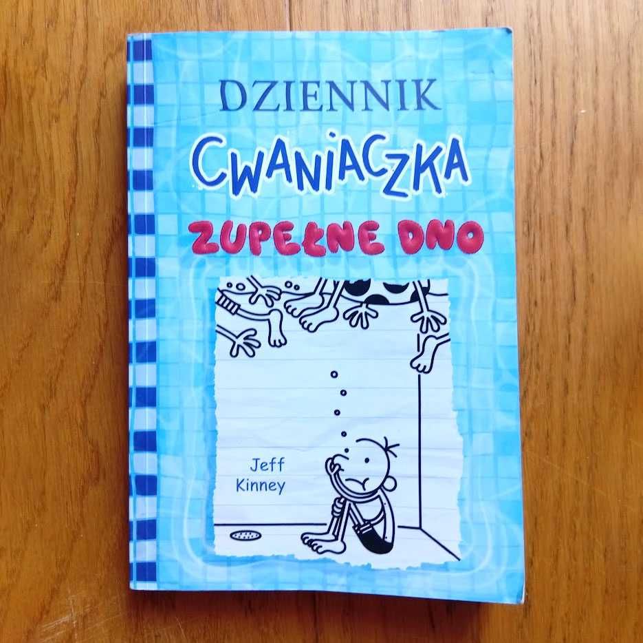Jeff Kinney. Dziennik Cwaniaczka. Zupełne Dno