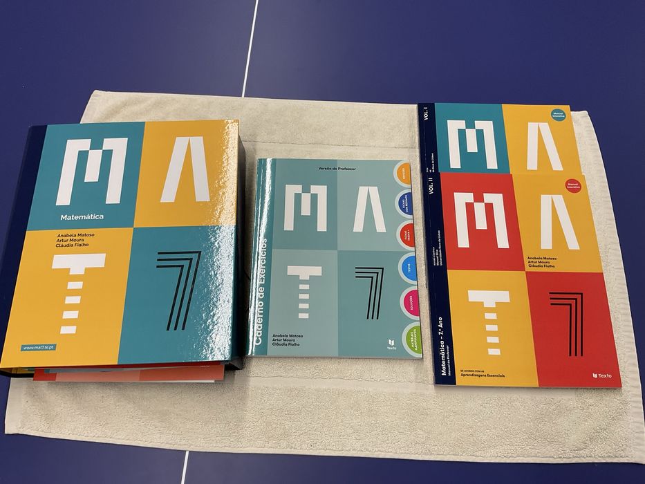 Manuais e dossiê 7° ano de matemática