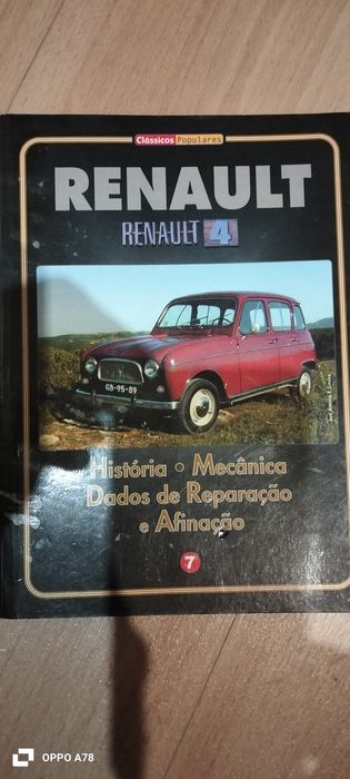 Manual mecânica Renault 4