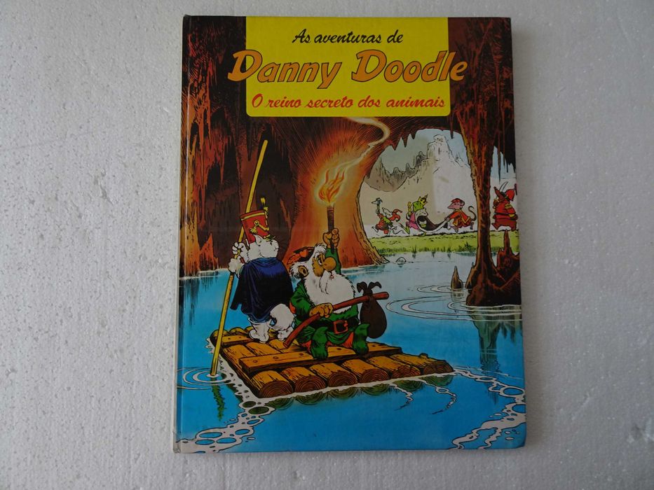 Livro As Aventuras Danny Doodle - O reino secreto dos animais