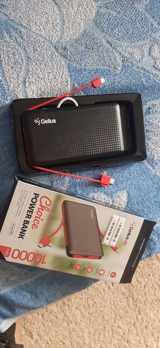 PowerBank, павербанк, пауербанк 10000mAh GeliusPro