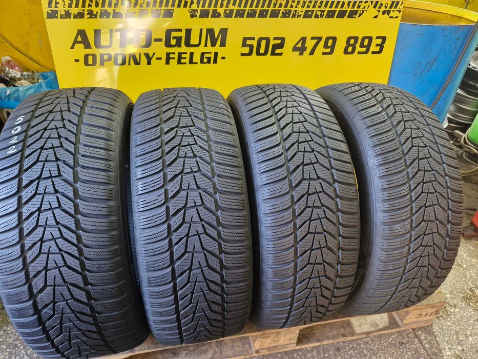Opony Zimowe 235/55R17 Hankook Winter I*Cept Evo3 X 4sztuki Montaż