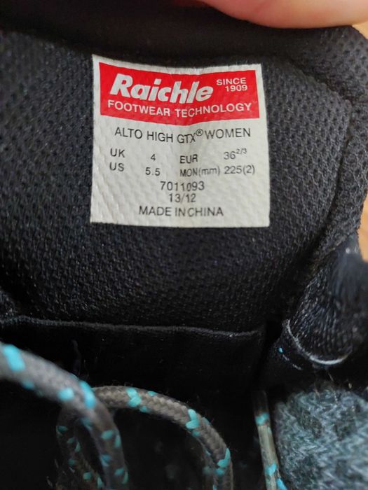 Ботинки Mammut alto high GTX rozm.36 2/3