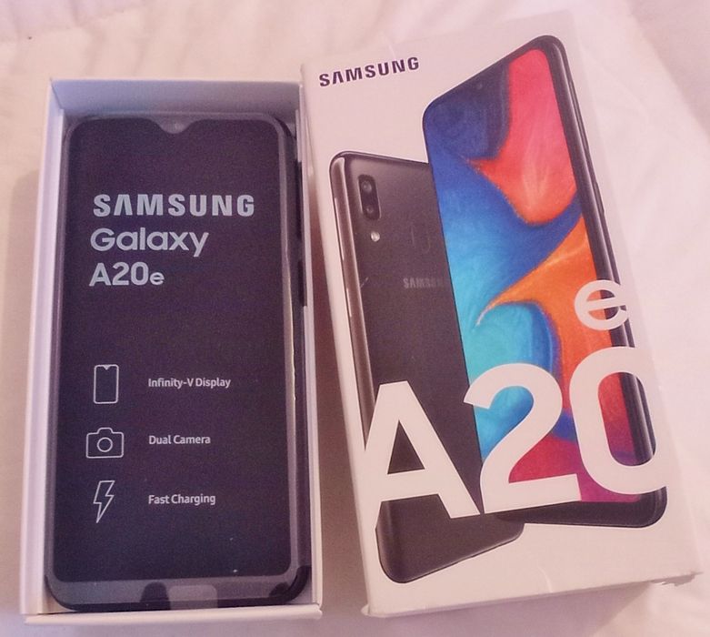 Samsung A20 32Gb 3Gb RAM como novo cx de origem