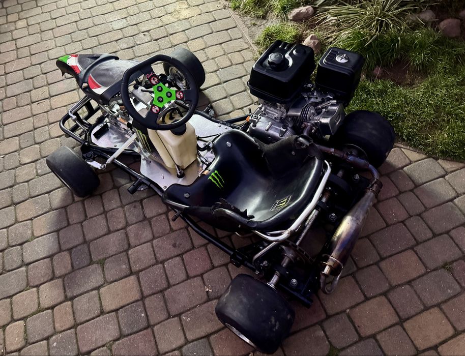 Gokart SodiKart GT4 390ccm 2014 rok karting gokard