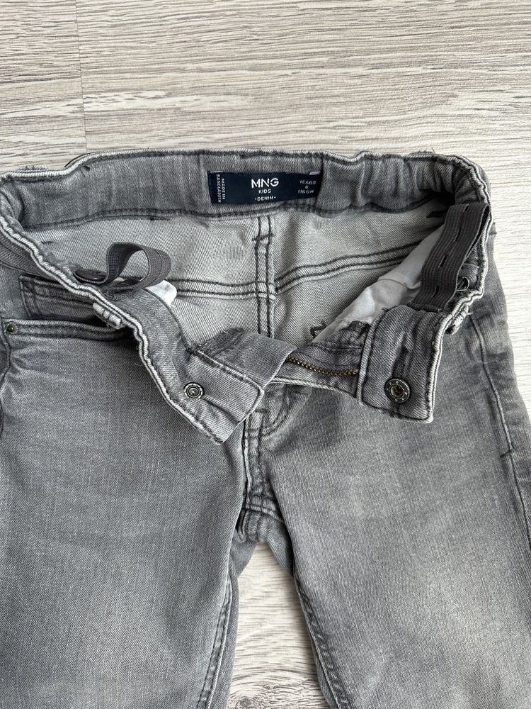 Джинси Манго, штани Mango, джинсы на 6 років, 116см