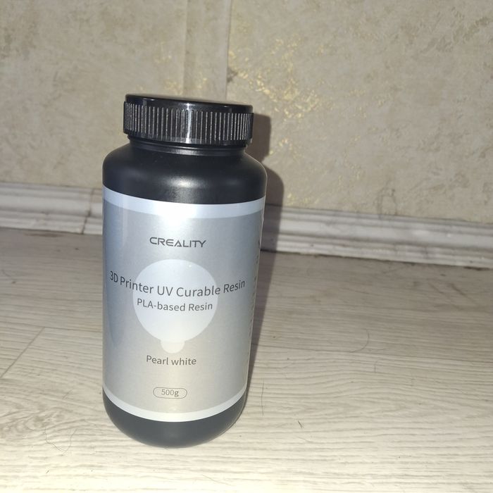 Продам фотополімер, білого і чорного кольору  для 3D принтера