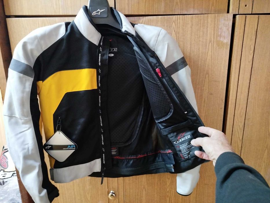 Мотокуртка текстильна Alpinestars з захистом