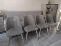 Cztery  wygodne krzesła