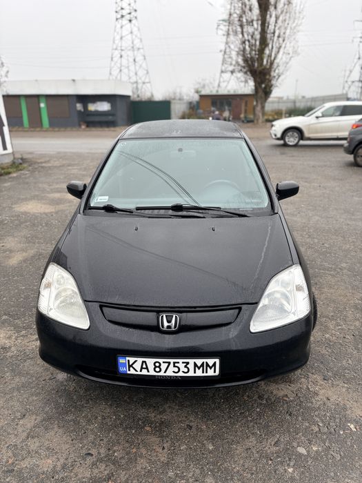 Honda Civic 2001 VII покоління • 1.4і МТ (90 к.с.)