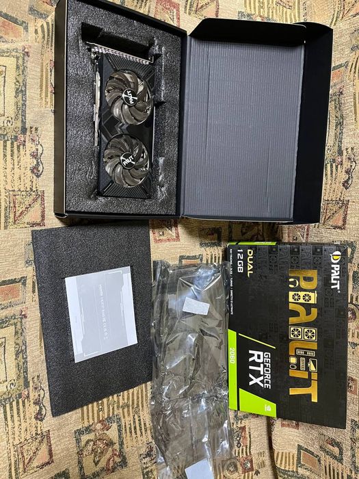 Відеокарта RTX 2060 12GB GDDR6 Dual Palit