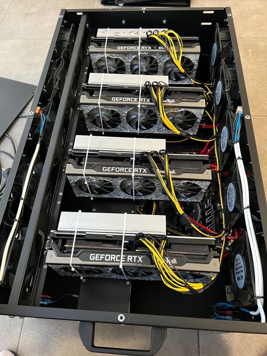 Відеокарта RTX 3090 RTX 3080Ti RTX3080 RX 6800XT RX 6900XT