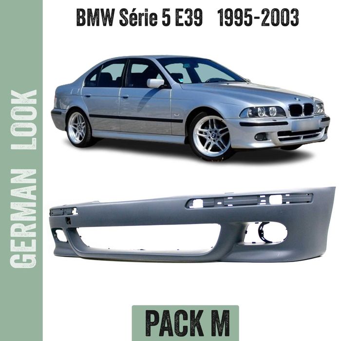 Para-choque dianteiro para BMW Série 5 E39 1995 a 2003 Pack M M5