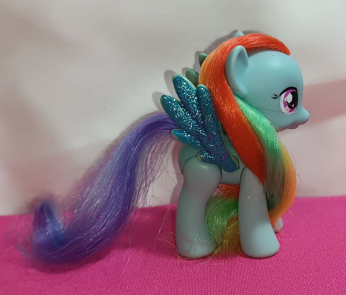 Kucyk My little pony Rainbow Dash