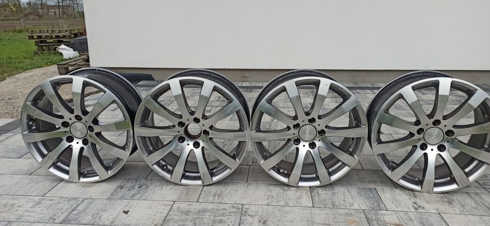 Alufelgi Tomason 17cali audi