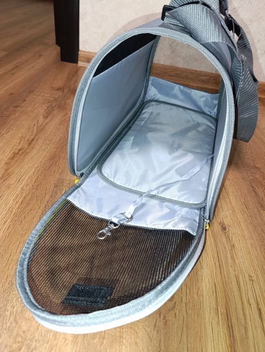 Нова переноска для котів/собак до 7 кг