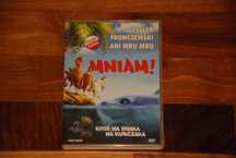 DVD Bajka "Mniam! Ktoś ma smaka na kurczaka"