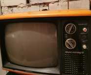 Telewizor lata 70