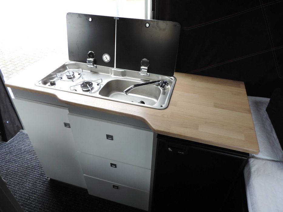 Wynajmę Campervan Sprinter Kamper 4 osobowy 2x ISOFIX Klima Postojowa