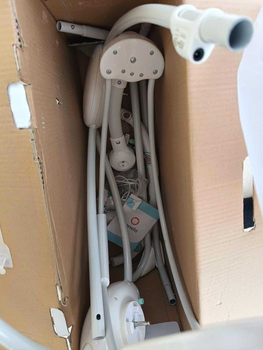 Leżaczek/bujaczek automatyczny dla niemowlaka