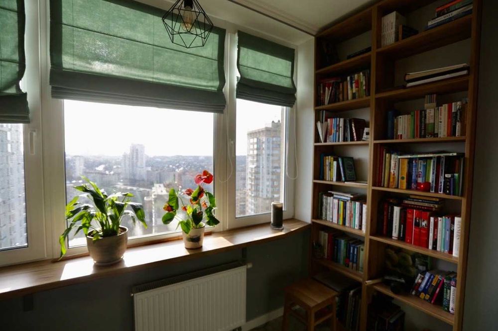 ГОЛОСІЇВСЬКИЙ р-н. СУЧАСНА 3кімнатна квартира 85м2. єОселя!