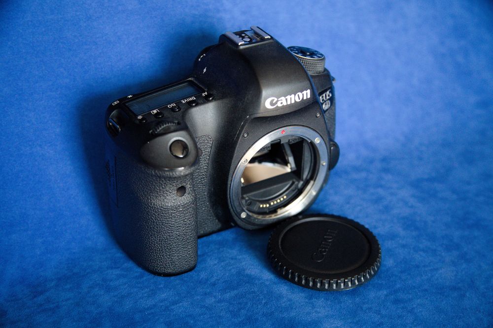 Canon EOS 6D przebieg 59 tys, stan bdb