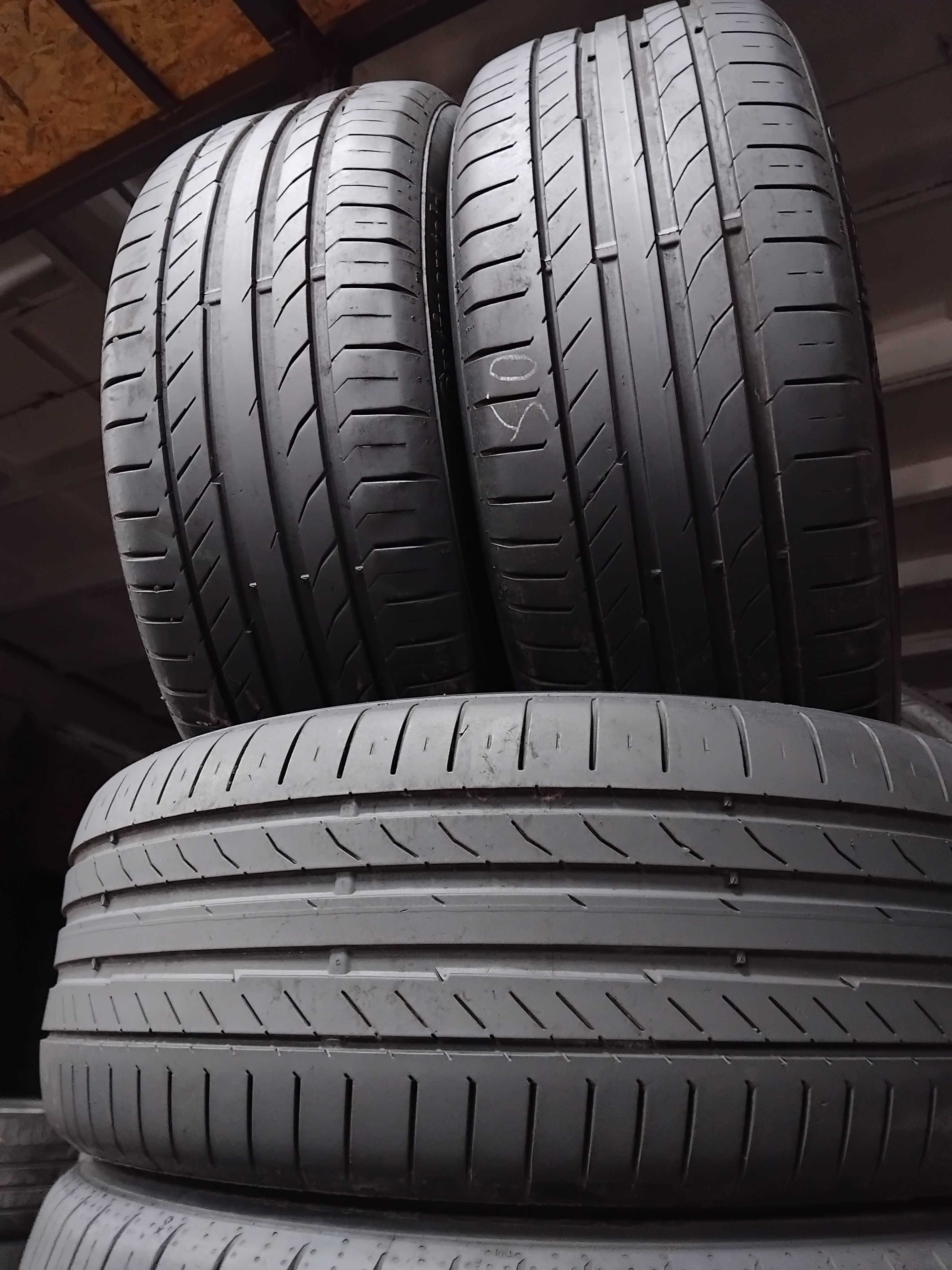 Шини бу 225/50 R18 Continental Sport Contact 5 Ran Flat Літо Комплект